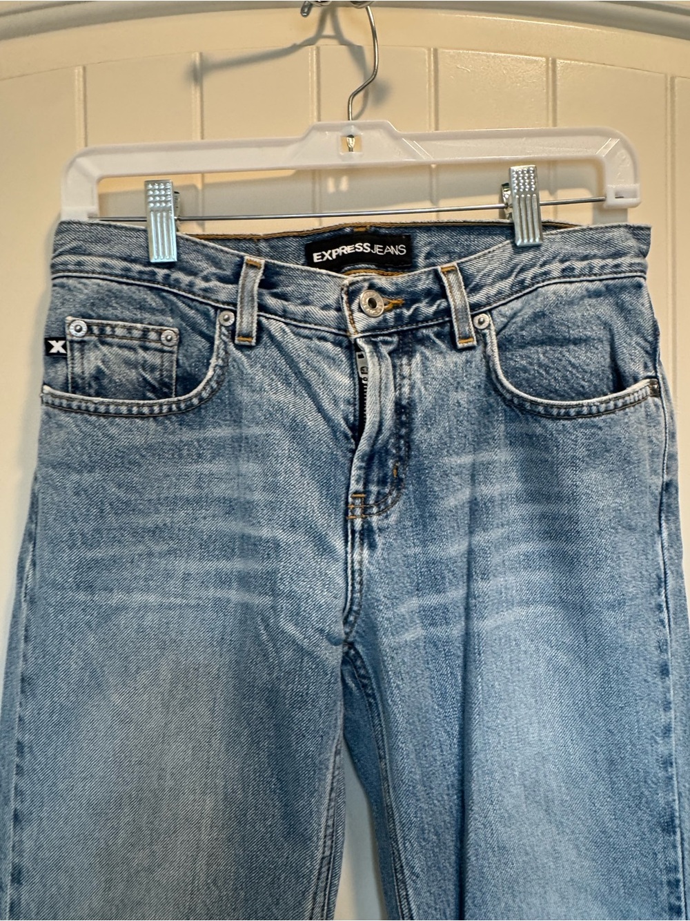 Express low rise Flare Jeans for Women